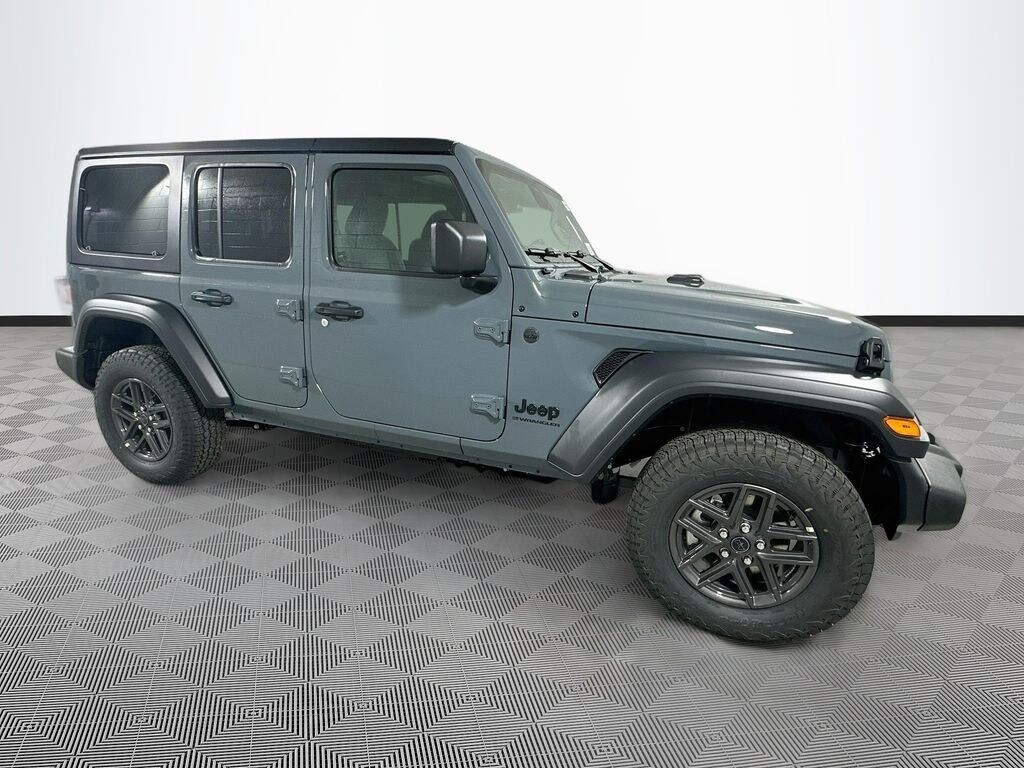 New 2026 Jeep Wrangler Sport SUV