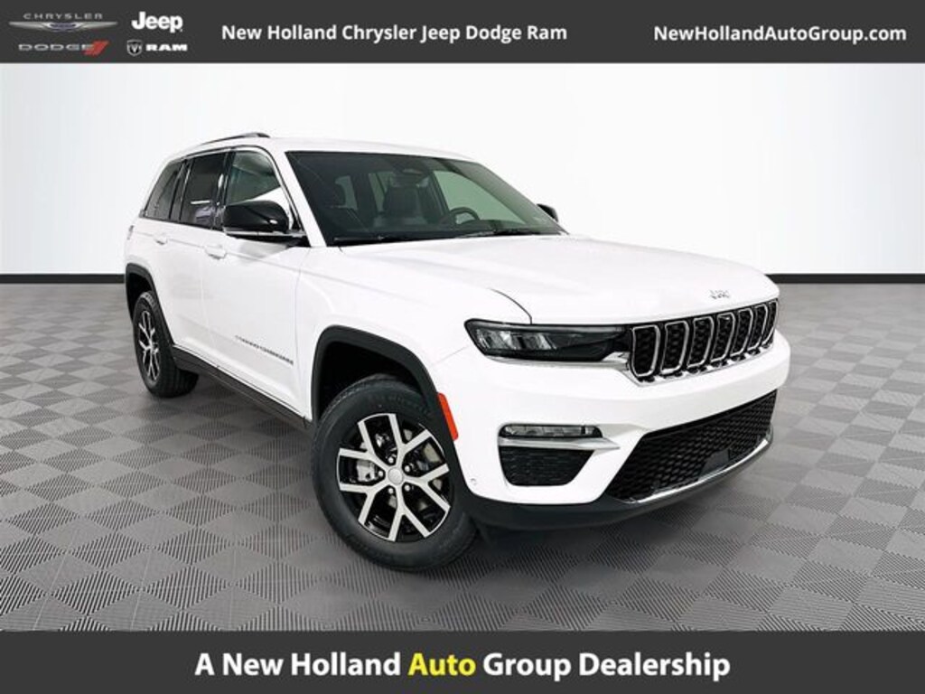 New 2025 Jeep Grand Cherokee Limited SUV