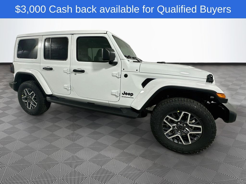 New 2026 Jeep Wrangler Sahara SUV