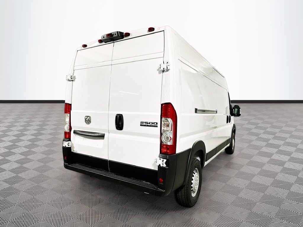 New 2026 Ram ProMaster 2500 High Roof Van Cargo Van