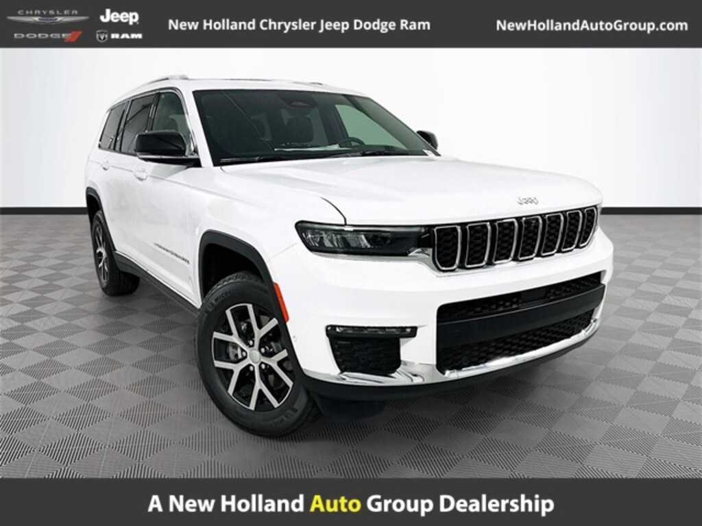 New 2025 Jeep Grand Cherokee L Limited SUV