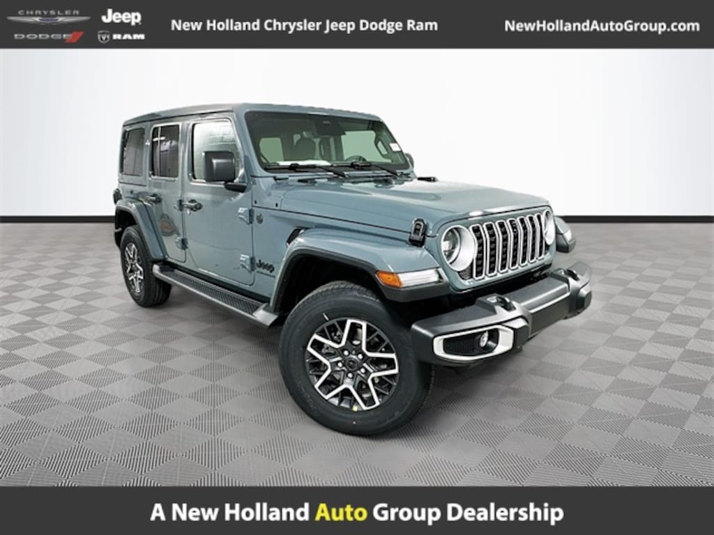 New 2026 Jeep Wrangler Sahara SUV