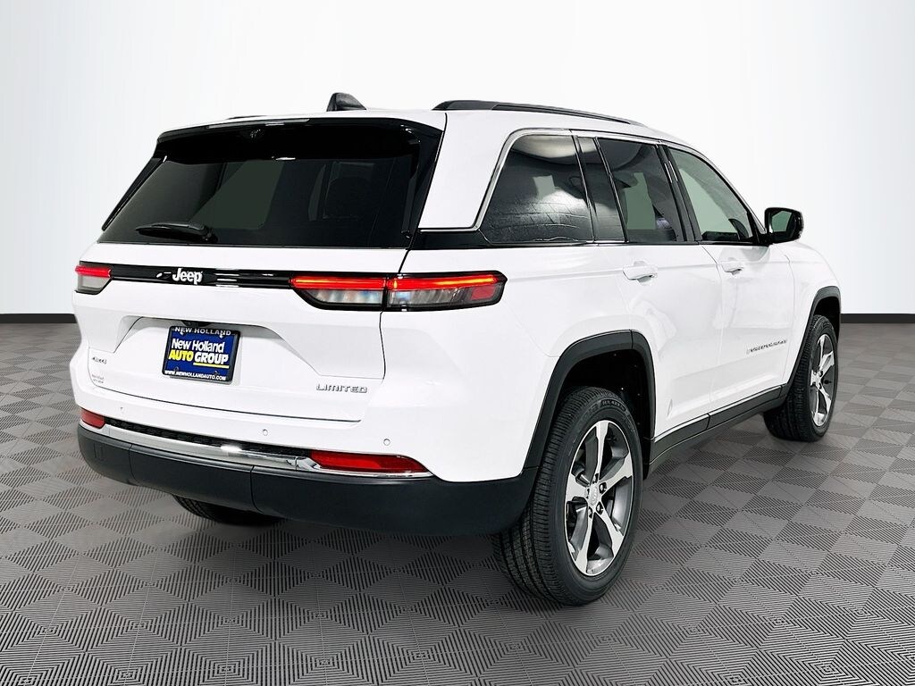 New 2025 Jeep Grand Cherokee Limited SUV