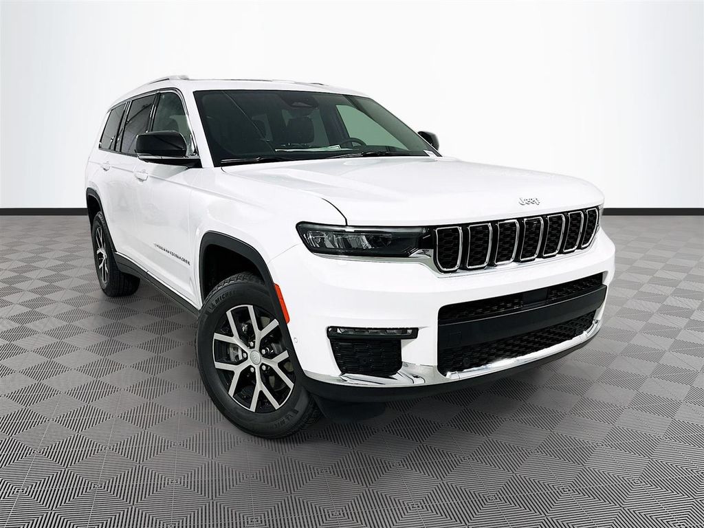 2025 Jeep Grand Cherokee L