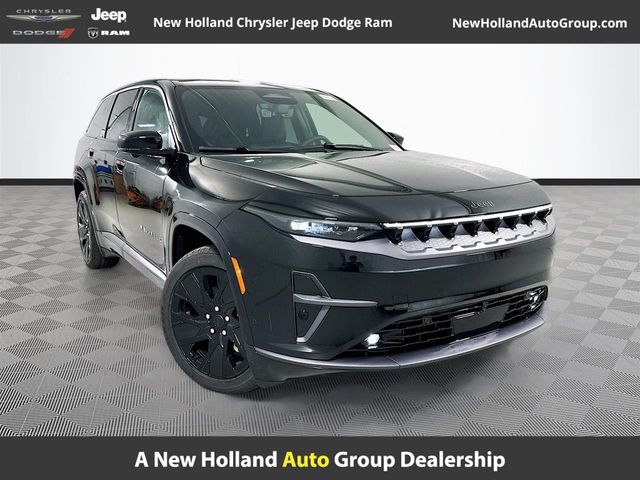 2025 Jeep Wagoneer S