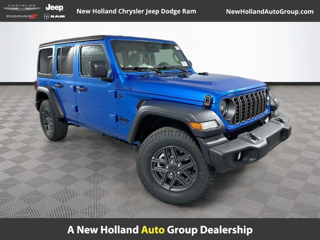 2026 Jeep Wrangler 4-Door Sport S