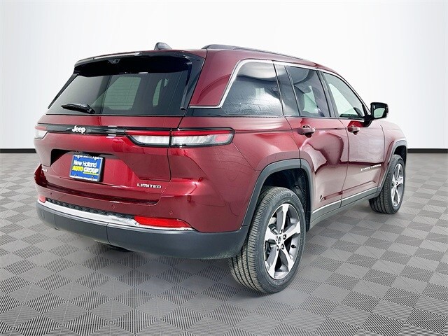 2025 Jeep Cherokee Limited photo 4