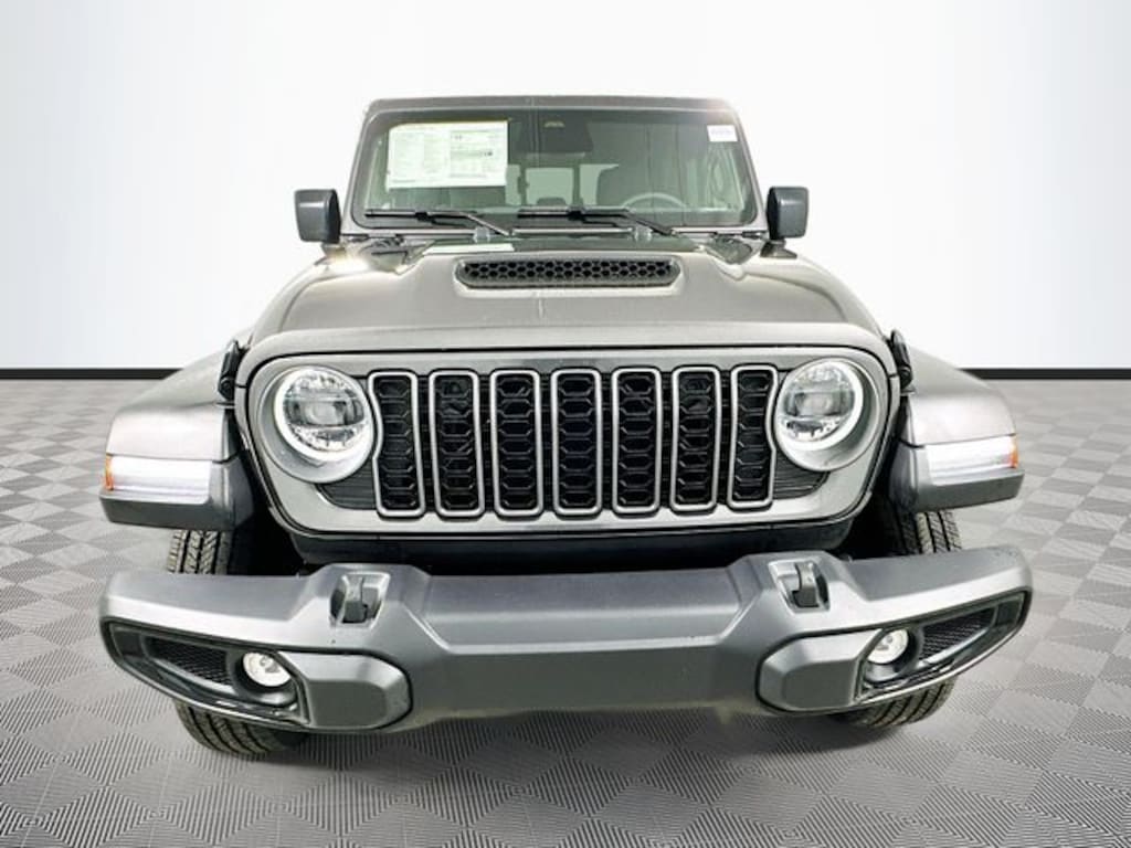 New 2026 Jeep Gladiator Sport Truck Crew Cab