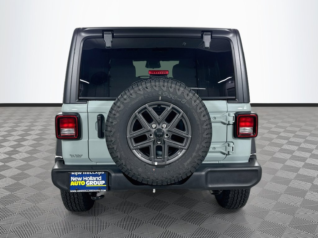 New 2026 Jeep Wrangler Sport SUV
