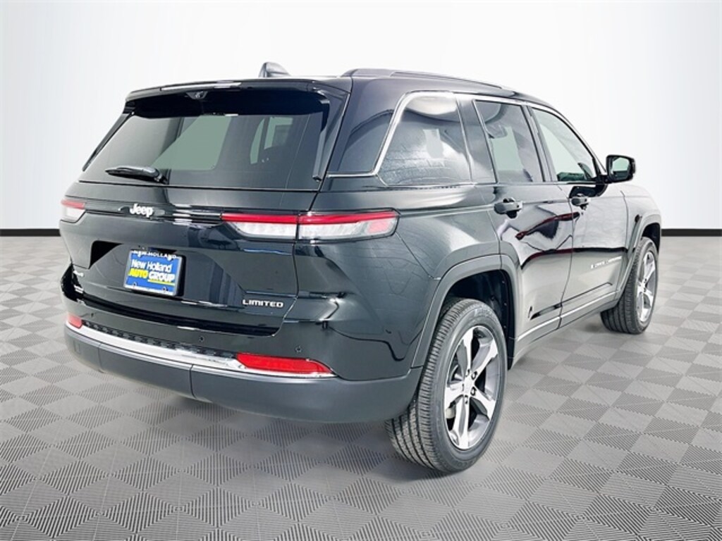 New 2025 Jeep Grand Cherokee Limited SUV