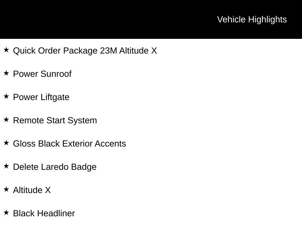 New 2025 Jeep Grand Cherokee Laredo SUV