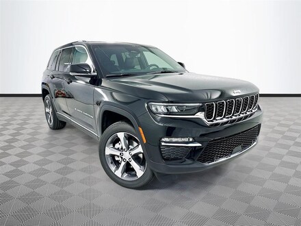 2025 Jeep Grand Cherokee Limited SUV V-6 cyl