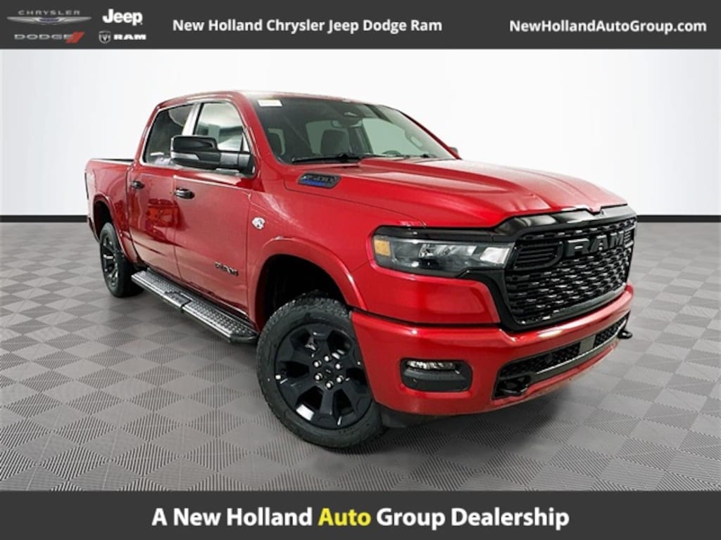 New 2026 Ram 1500 Big Horn/Lone Star Truck Crew Cab