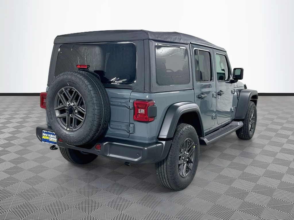 New 2026 Jeep Wrangler Sport SUV