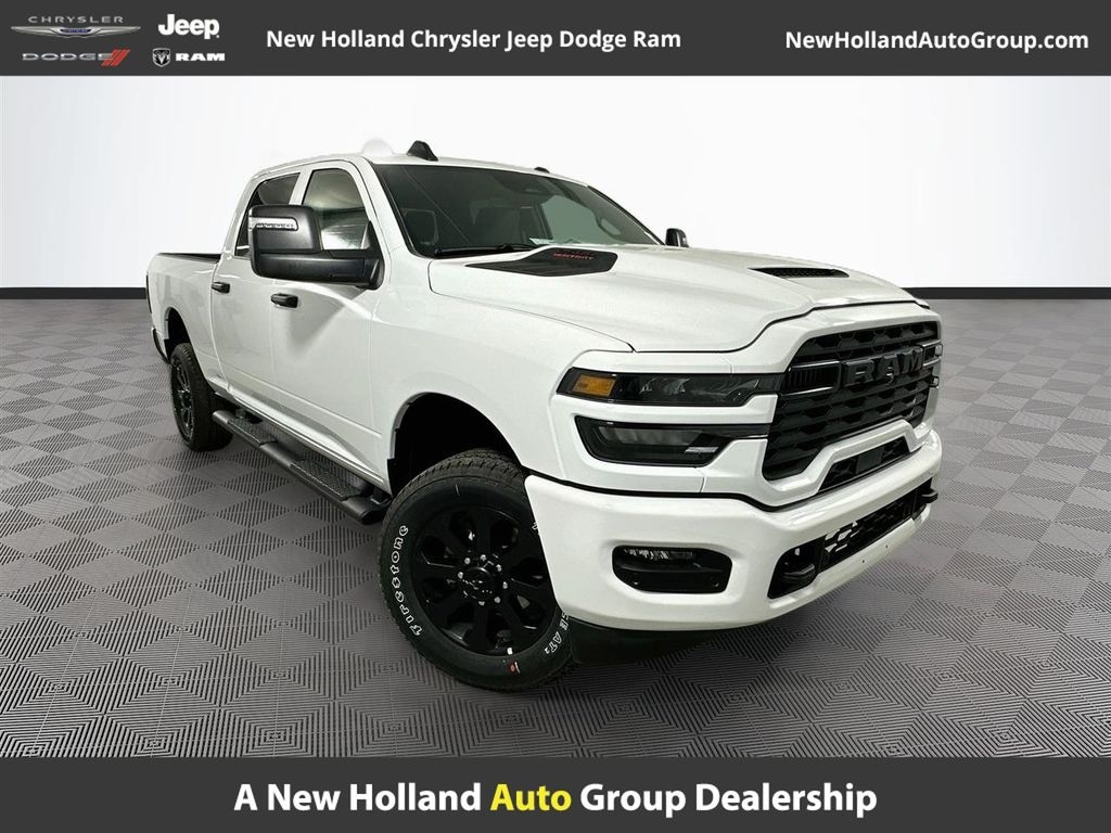 New 2026 Ram 2500 Tradesman Truck Crew Cab