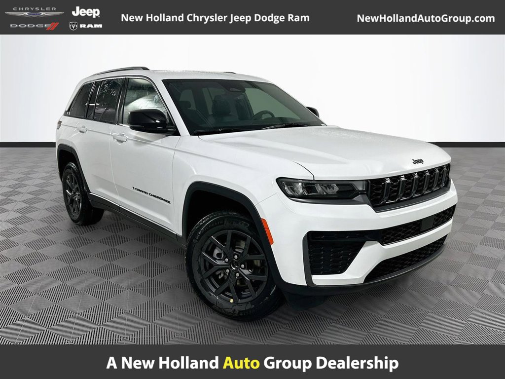 2027 Jeep Grand Cherokee Laredo