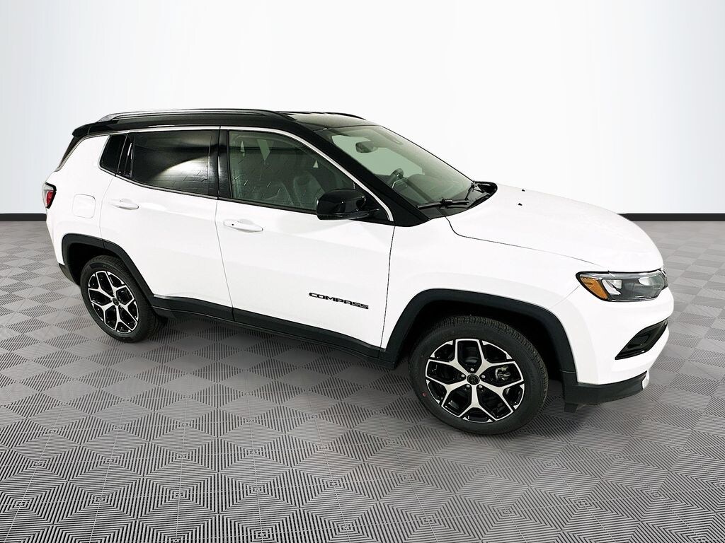 New 2026 Jeep Compass Limited SUV