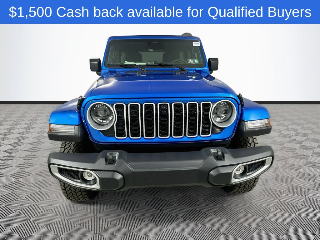 New 2027 Jeep Wrangler Sahara SUV