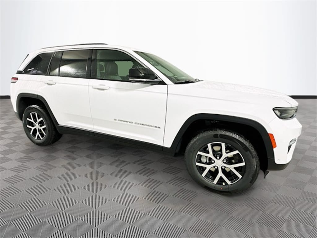 New 2025 Jeep Grand Cherokee Limited SUV