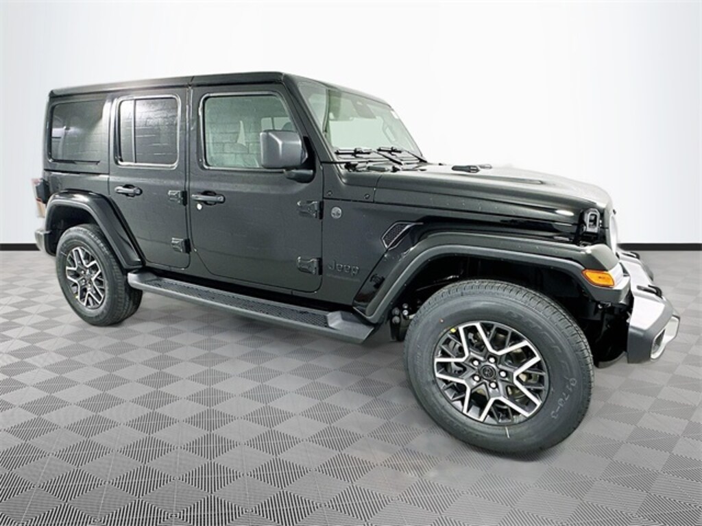 New 2026 Jeep Wrangler Sahara SUV