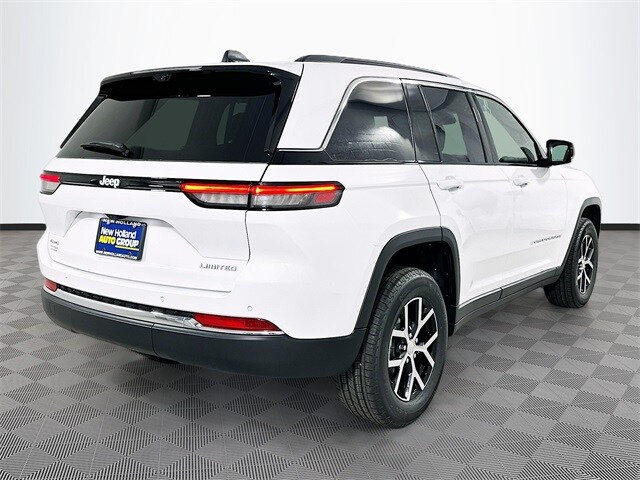 2025 Jeep Grand Cherokee Limited photo 4