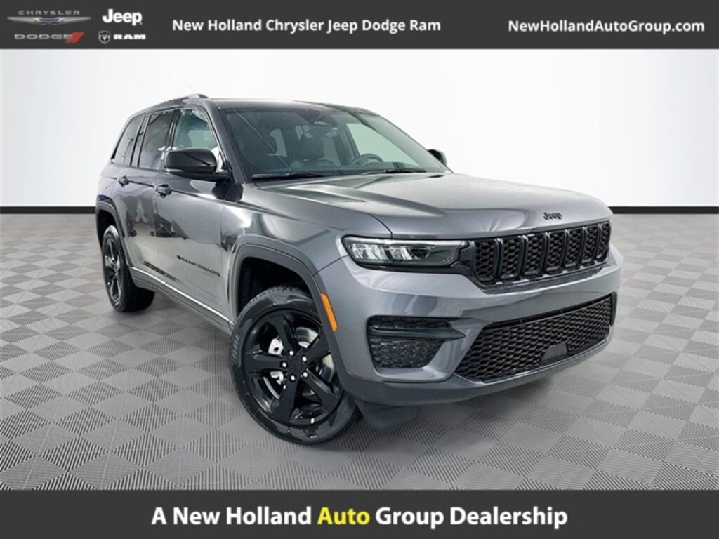 New 2025 Jeep Grand Cherokee Laredo SUV