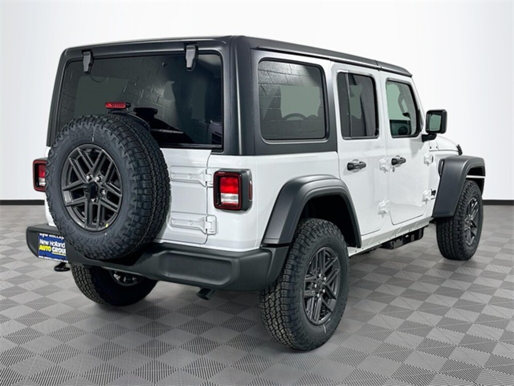 New 2026 Jeep Wrangler Sport SUV