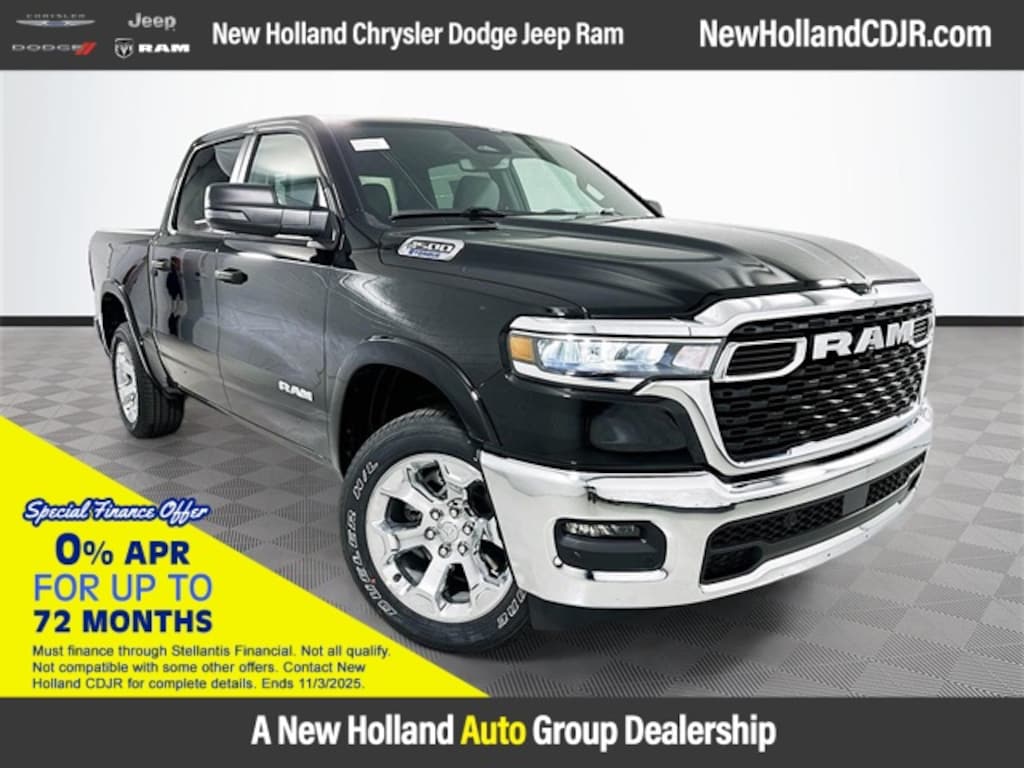New 2025 Ram 1500 Big Horn/Lone Star Truck Crew Cab