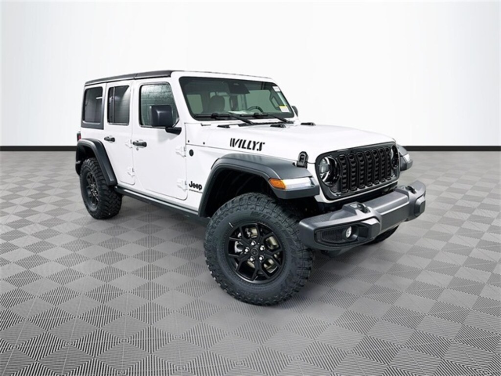 New 2026 Jeep Wrangler Sport SUV
