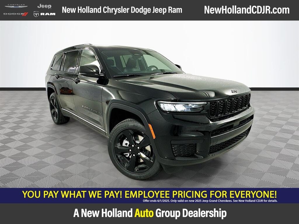 New 2025 Jeep Grand Cherokee L Laredo SUV