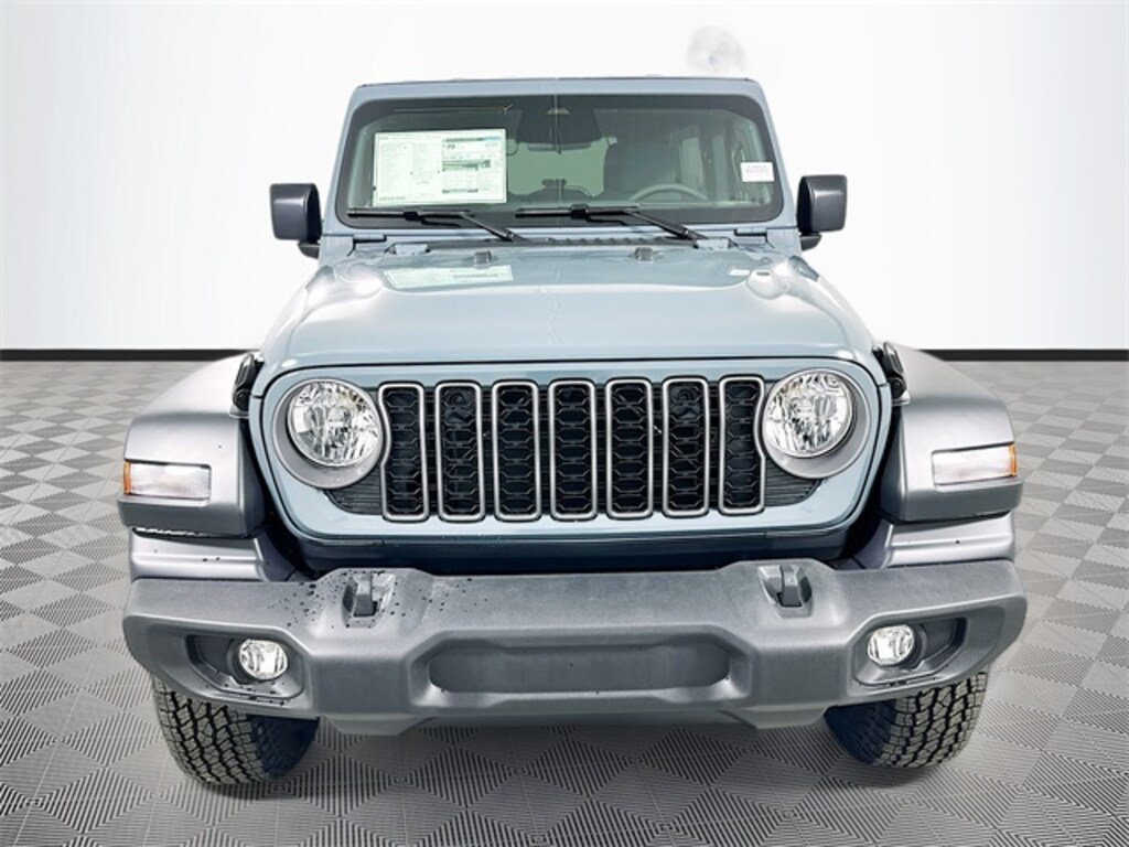 New 2026 Jeep Wrangler Sport SUV