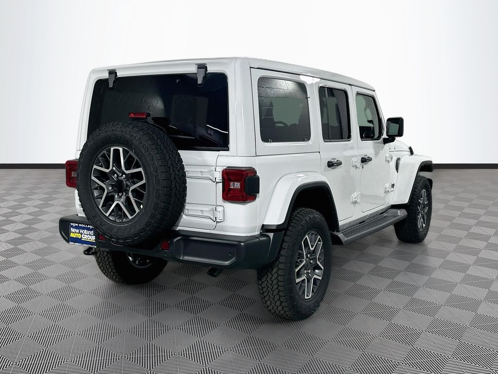 New 2026 Jeep Wrangler Sahara SUV