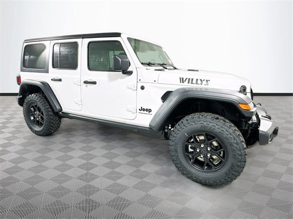 New 2026 Jeep Wrangler Sport SUV