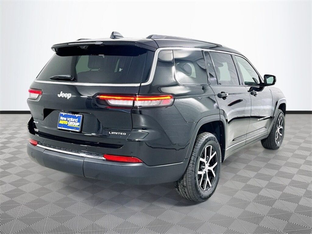 New 2025 Jeep Grand Cherokee L Limited SUV