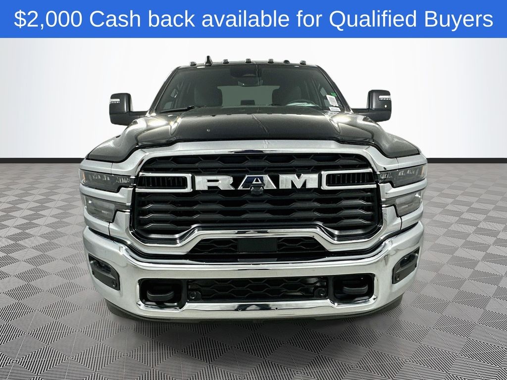 New 2026 Ram 2500 Big Horn Truck Crew Cab