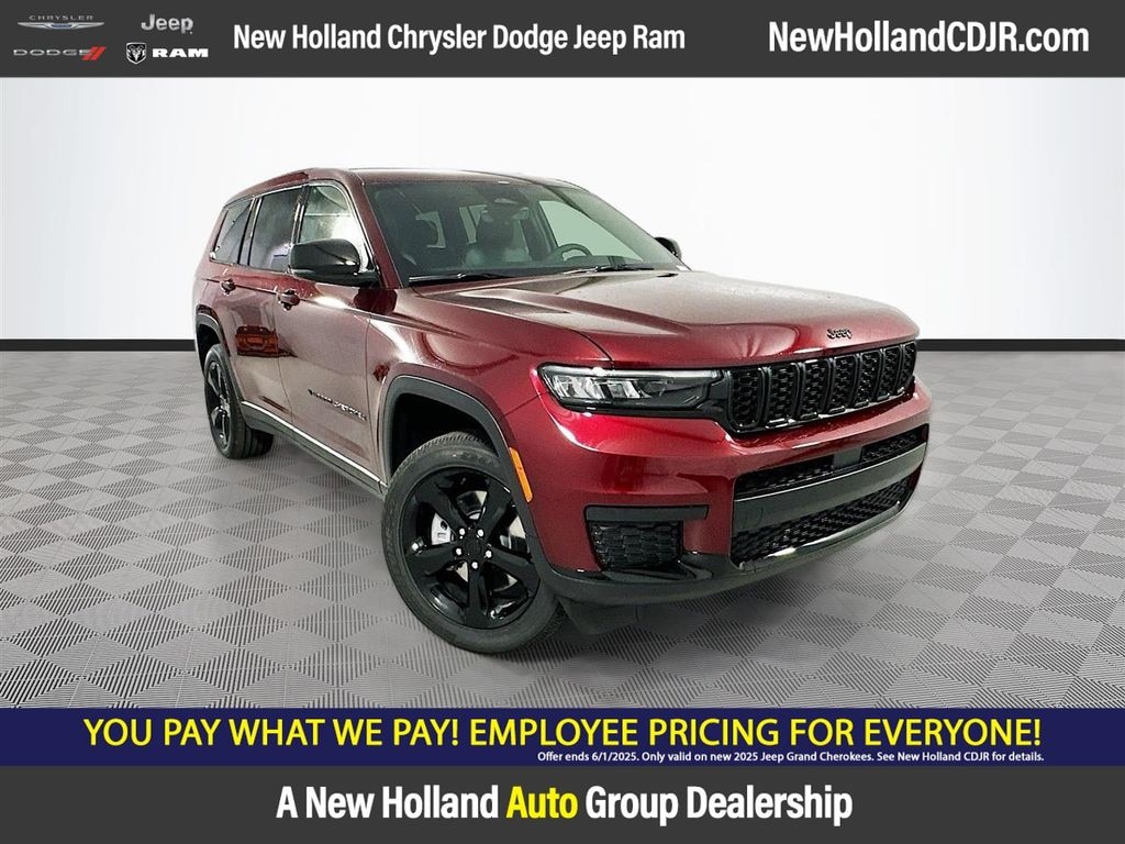 New 2025 Jeep Grand Cherokee L Laredo SUV