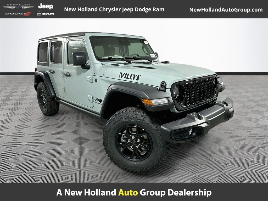 New 2026 Jeep Wrangler Sport SUV