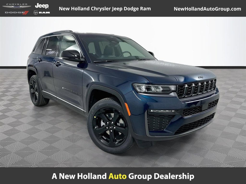 New 2027 Jeep Grand Cherokee Limited SUV