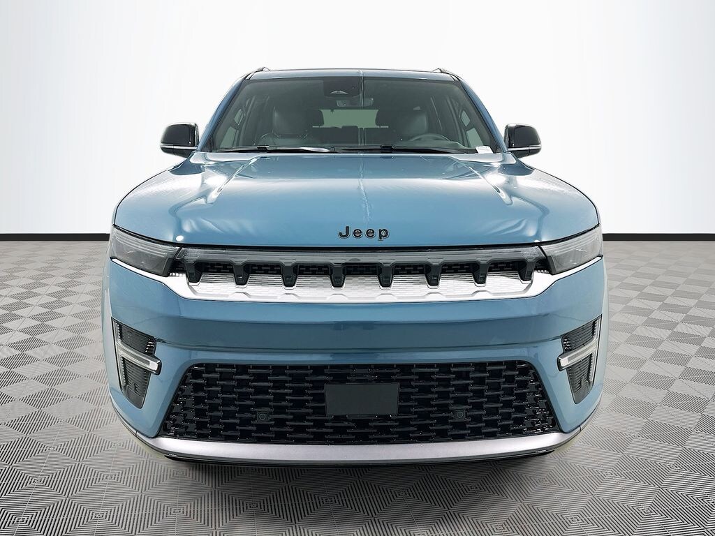 New 2026 Jeep Grand Wagoneer Base SUV