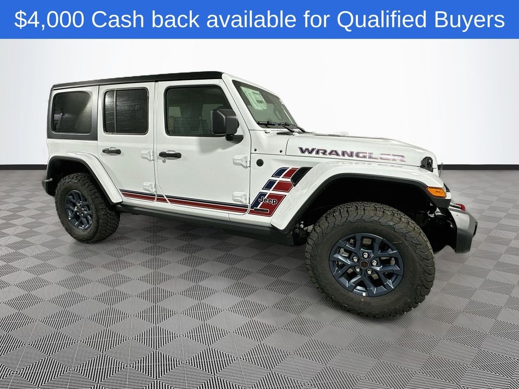 New 2026 Jeep Wrangler Sport SUV