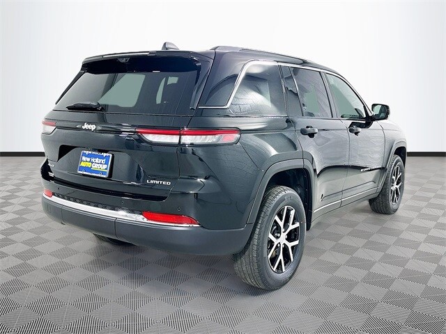 2025 Jeep Grand Cherokee Limited photo 4