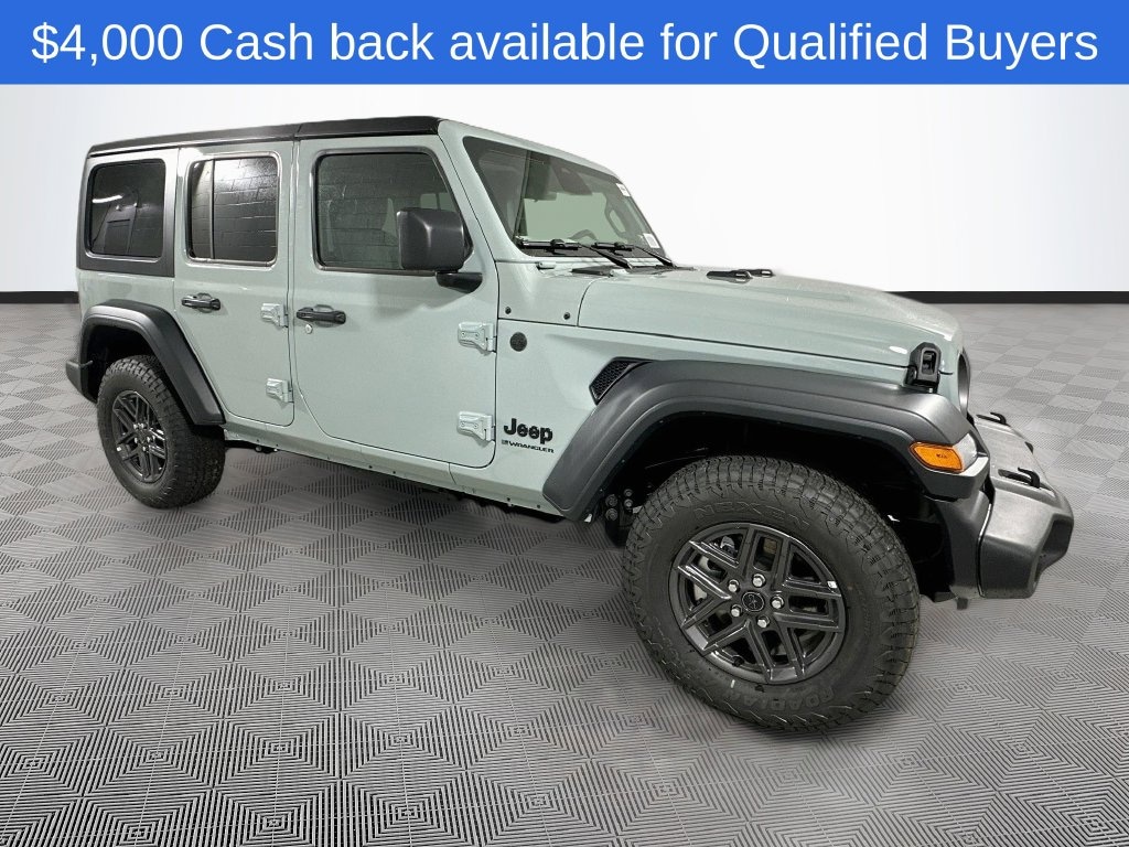 New 2026 Jeep Wrangler Sport SUV