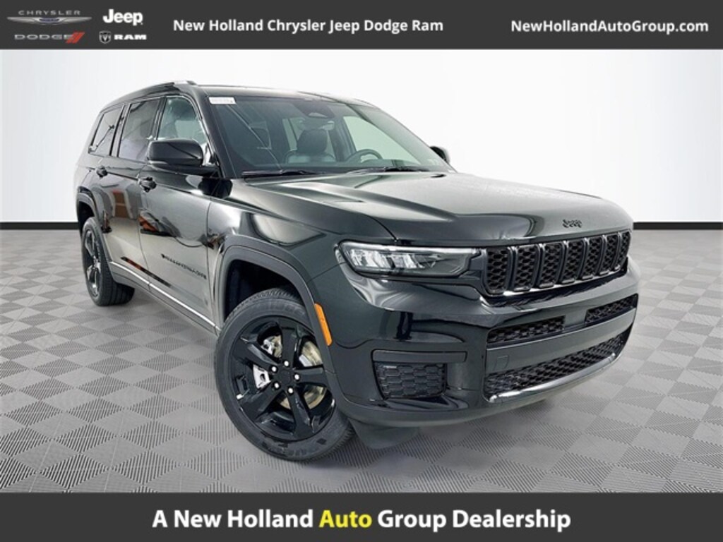 New 2025 Jeep Grand Cherokee L Laredo SUV