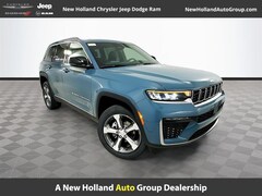 2026 Jeep Grand Cherokee Limited SUV I-4 cyl