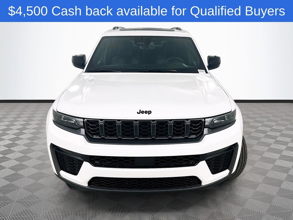 New 2026 Jeep Grand Cherokee L Limited SUV