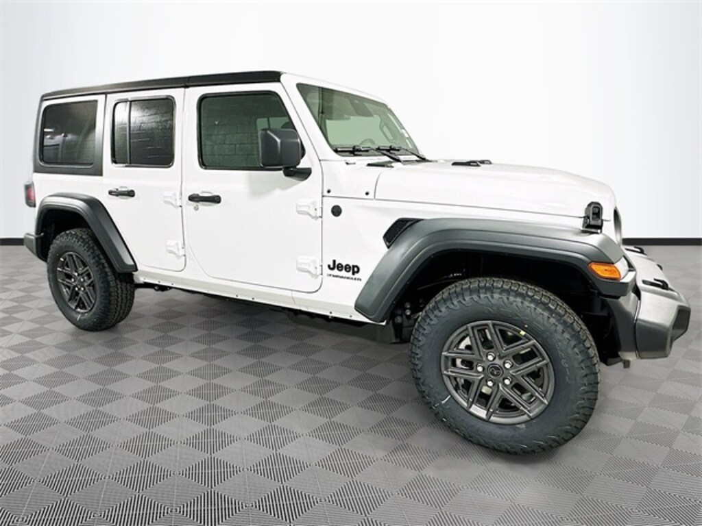 New 2026 Jeep Wrangler Sport SUV