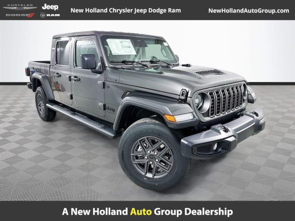 New 2026 Jeep Gladiator Sport Truck Crew Cab