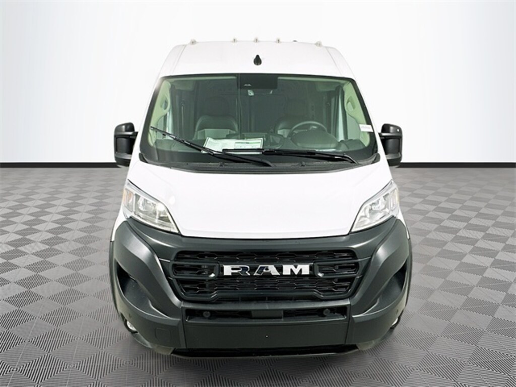 New 2026 Ram ProMaster 2500 High Roof Van Cargo Van