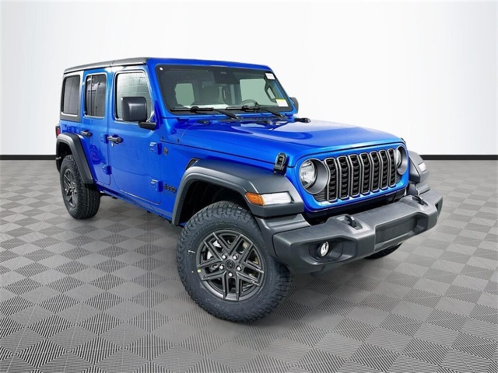 New 2026 Jeep Wrangler Sport SUV