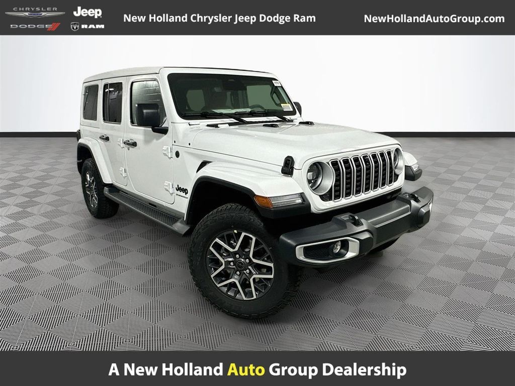 New 2026 Jeep Wrangler Sahara SUV
